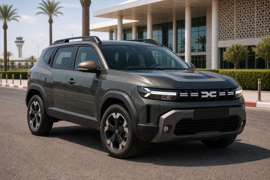 Location Dacia Duster diesel 2026 a Marrakech
