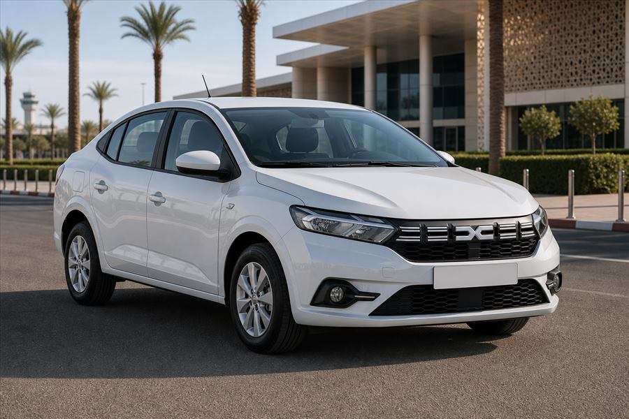 Location Dacia Logan diesel 2026 a Marrakech