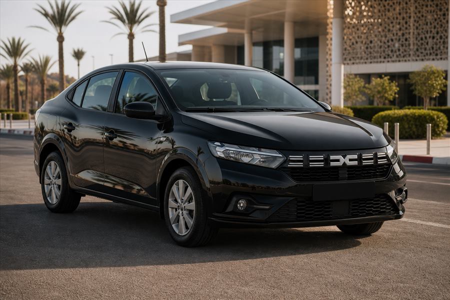 Location Dacia Logan diesel 2026 a Marrakech
