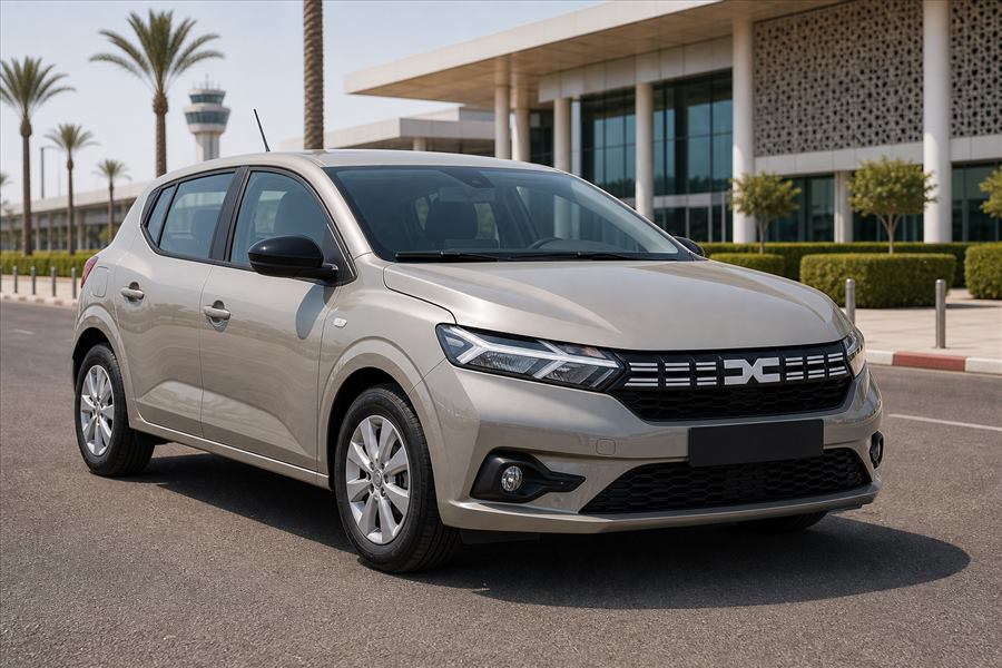 Location Dacia Streetway diesel 2026 a Marrakech