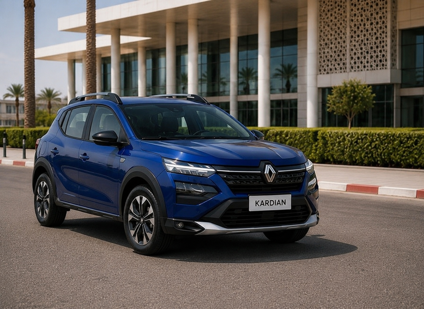 Location Renault Kardian essence automatique 2026 a Marrakech